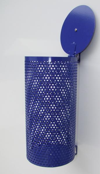 Corbeille avec couvercle 12l